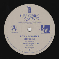 Rob Amboule // Siltie EP 12inch