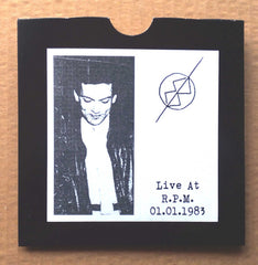 Maurizio Bianchi (M.B.) // Live At R.P.M. 01.01.1983 CDr