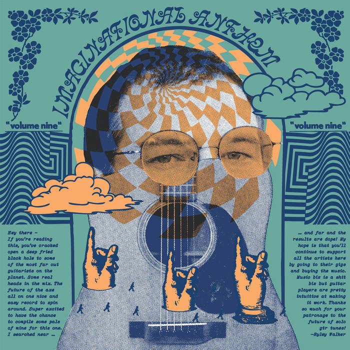 Various Artists (Tompkins Square) // Ryley Walker Presents Imaginational Anthem, Vol. 9 LP