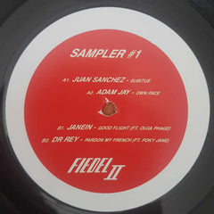 Juan Sanchez / Adam Jay / Janein / Dr Rey // Sampler #1 12"