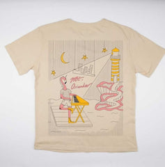 Mt. Oriander 'The Sea is Your Stage' T-SHIRT