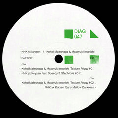 NHK yx Koyxen // Self Split EP 12"