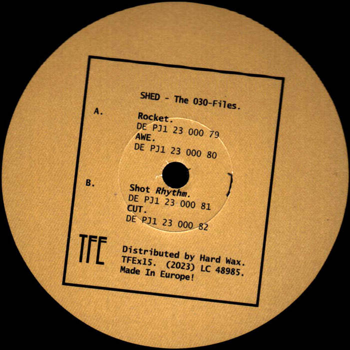 Shed // The 030-Files 2x12"