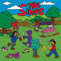 The Simps // Siblings LP [COLOR] / TAPE / CD