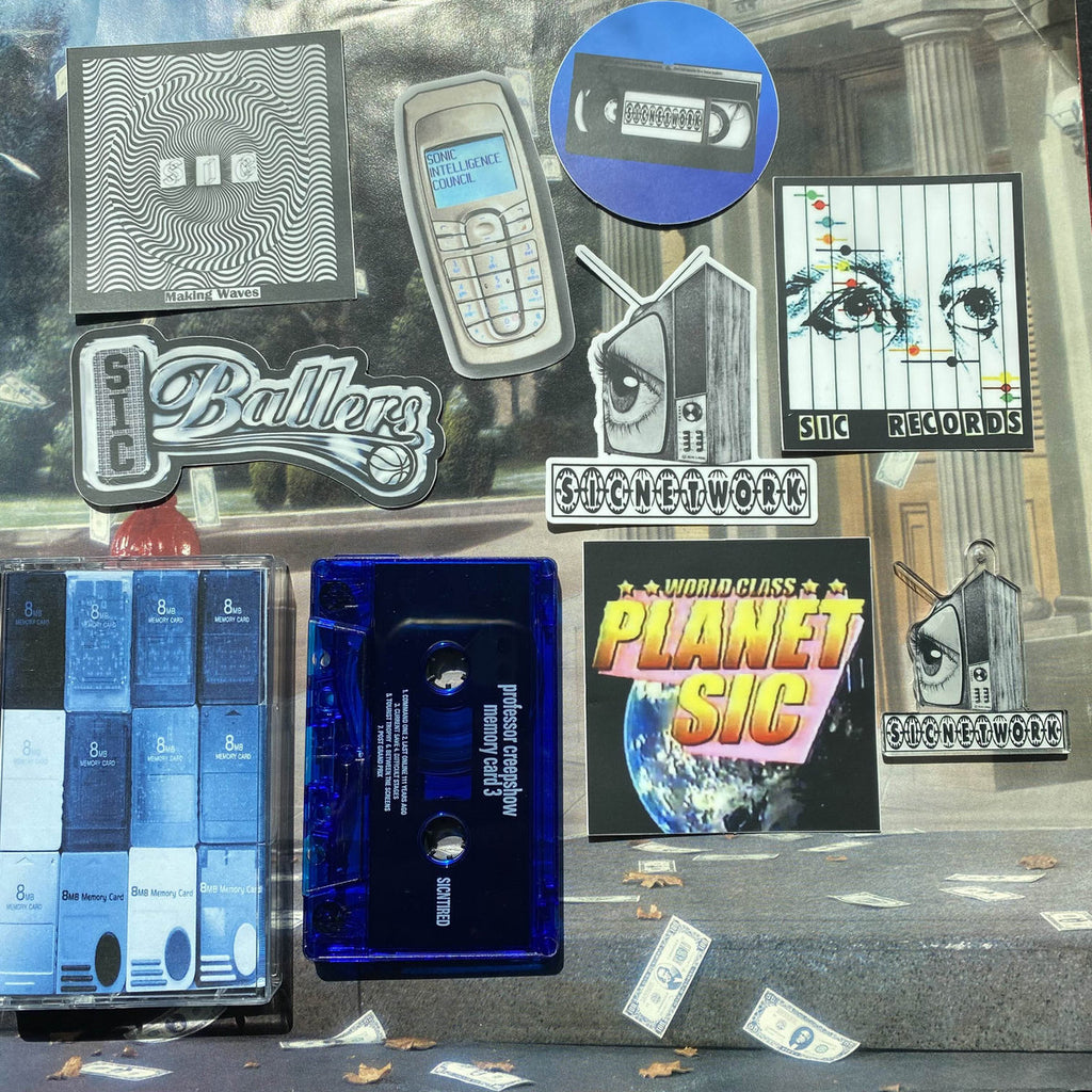 SIC RECORDS PROMO BUNDLE (STICKERS,TAPES+MORE)