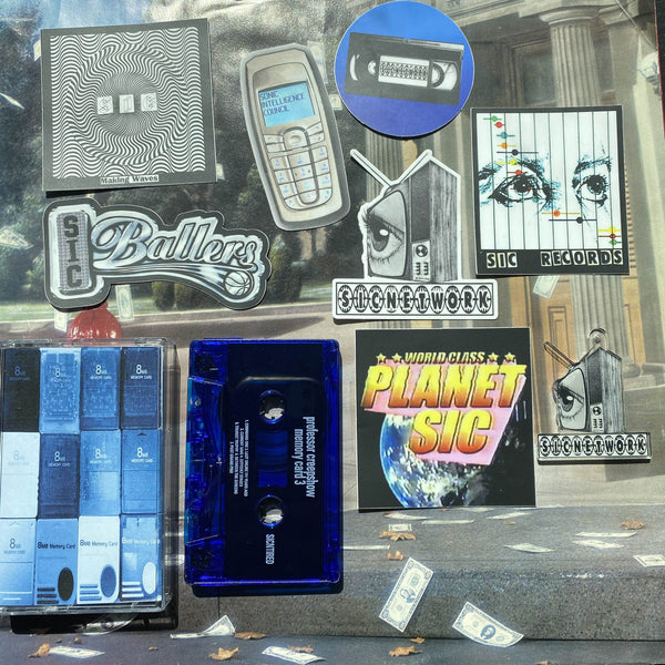 レアステッカー付 SIC imcomplete CD パンク ハードコア punk hardcore