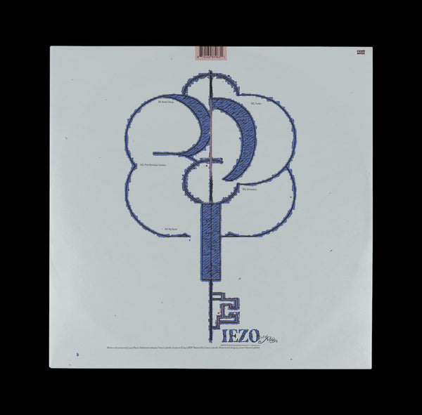 Piezo // Sky Burial 12inch – Tobira Records