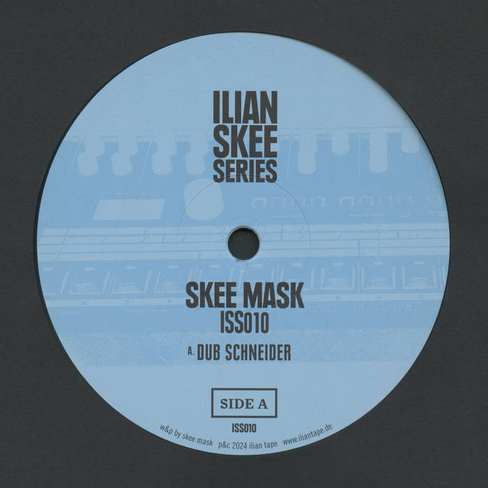 Skee Mask // ISS010 2x12inch