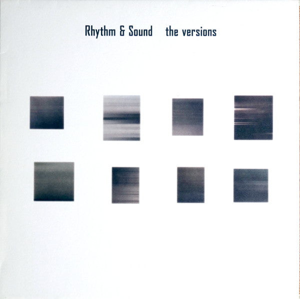 Rhythm & Sound / The VersionsLP未開封シュリンク付 Rhythm & Sound // The Versions LP – Tobira Records