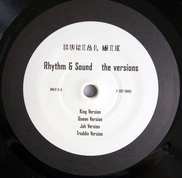 Rhythm & Sound // The Versions LP – Tobira Records