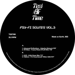 Various Artists // Psy-fi Sounds Vol.3 12"