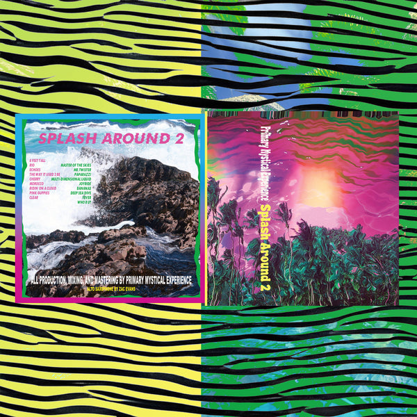 Primary Mystical Experience // Splash Around 2 LP [COLOR] – Tobira