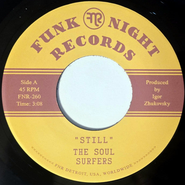 The Soul Surfers // Still b/w The Lightning 7inch
