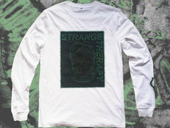 Strange Therapy LONGSLEEVE - WHITE - L / XL