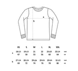 Strange Therapy LONGSLEEVE - WHITE - L / XL