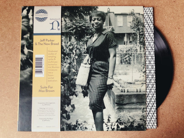 Jeff Parker // Suite for Max Brown LP – Tobira Records