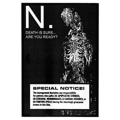N. // Death is sure... Are you ready? TAPE