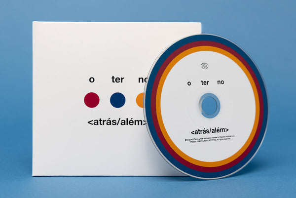 O Terno // LP [COLOR] / CD – Tobira Records