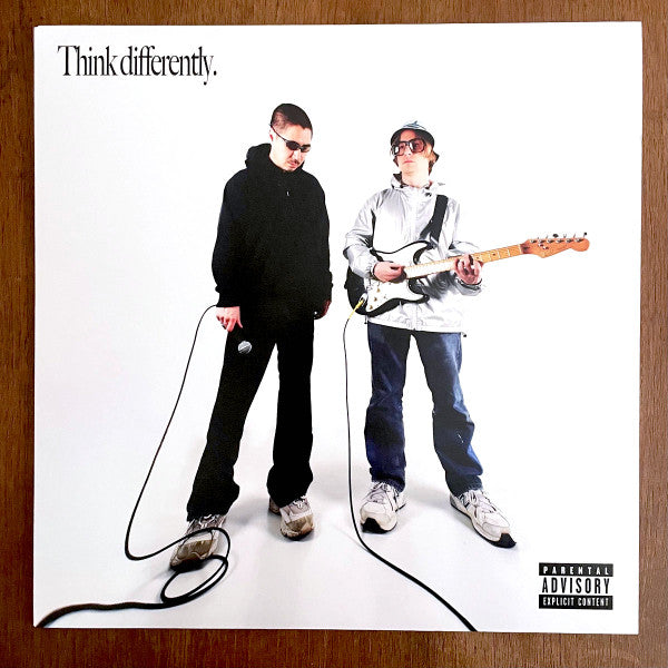 Callahan & Witscher // Think Differently LP – Tobira Records