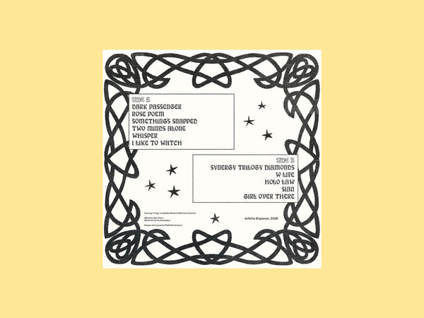 Synergy Trilogy s/t LP – Tobira Records