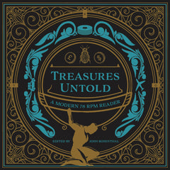 Treasures Untold : A Modern 78 RPM Reader BOOK+CD