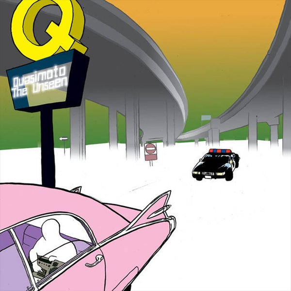 Quasimoto // The Unseen 2xLP – Tobira Records