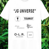 JUNGLE GYM RECORDS "JG Universe" T-SHIRT