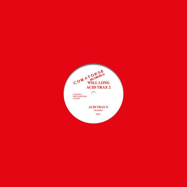 DJ Sprinkles x Will Long // Acid Trax - EP 2 12inch – Tobira