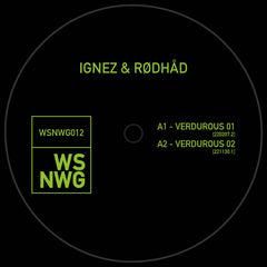 Ignez & Rødhåd // VERDUROUS 12"
