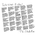 The Shadow Ring // Wax-Work Echoes LP