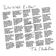 The Shadow Ring // Wax-Work Echoes LP