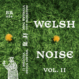 Megzbow & Vinegar Tom // Welsh Noise Vol. II TAPE+ZINE