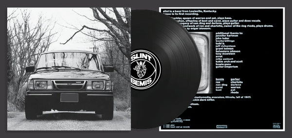 Slint // Tweez (Remastered) LP [BLACK/COLOR] – Tobira Records