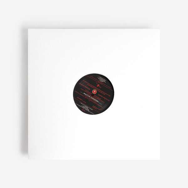 WINO-E Who's The Technician? 一般流通なし LP