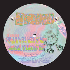 JCow // Wish U Were Here W Me 12"