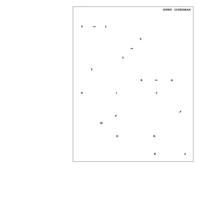 Osmo Lindeman // Electronic Works 2xLP+CD