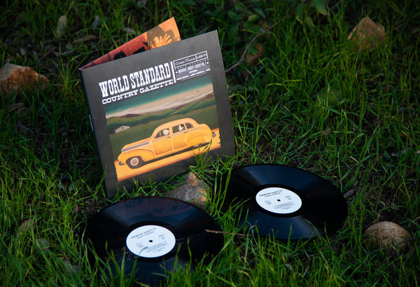 World Standard // Country Gazette 2xLP – Tobira Records