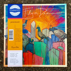 jaimie branch // FLY or DIE LP
