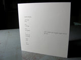 John Hudak and Miguel Angel Tolosa // Garten CD