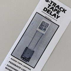 Nick Keeling // 8-Track Tape Delay Guide BOOK