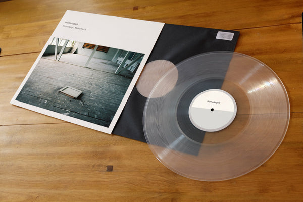 [レコード] TOMOTSUGU NAKAMURA monologue LP Tomotsugu Nakamura // Monologue LP – Tobira Records