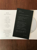 星形の庭 // breath and breath CD