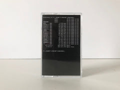 Josh Mason // The Computer Has Been Drinking TAPE