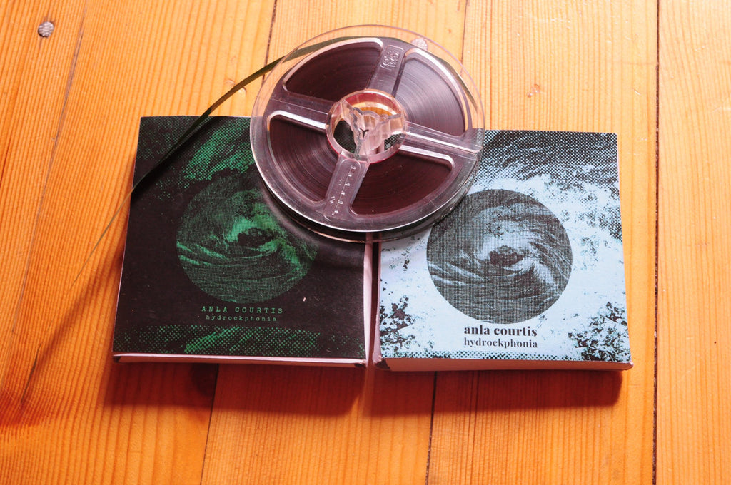 Anla Courtis // Hydrockphonia 3" REEL TO REEL TAPE