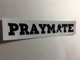PRAYMATE // Untitled DVD-R