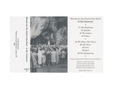 Blessed are the Hearts that Bend // Is My Destroyer TAPE