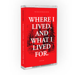Scott Orr // Where I Lived, And What I Lived For TAPE
