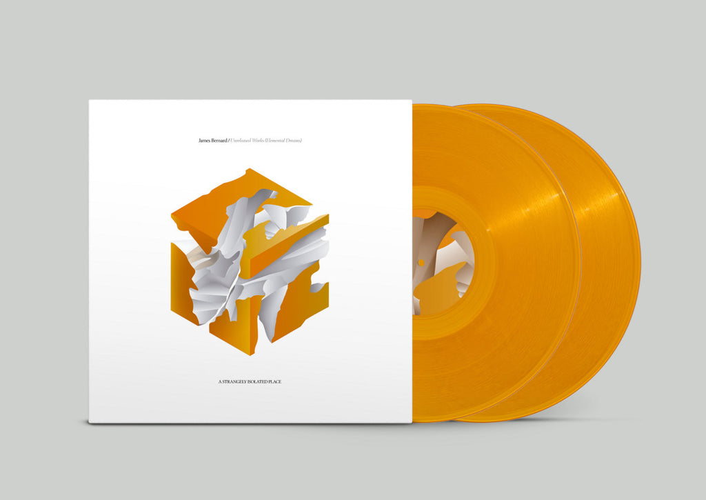 James Bernard // Unreleased Works 1994-1999 Vol. 2 Elemental Dreams 2xLP