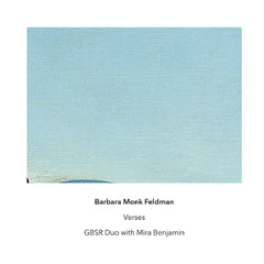 Barbara Monk Feldman // Verses CD