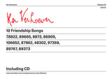 Ken Verhoeven / Lieven Martens // 10 Friendship Songs CD+BOOK